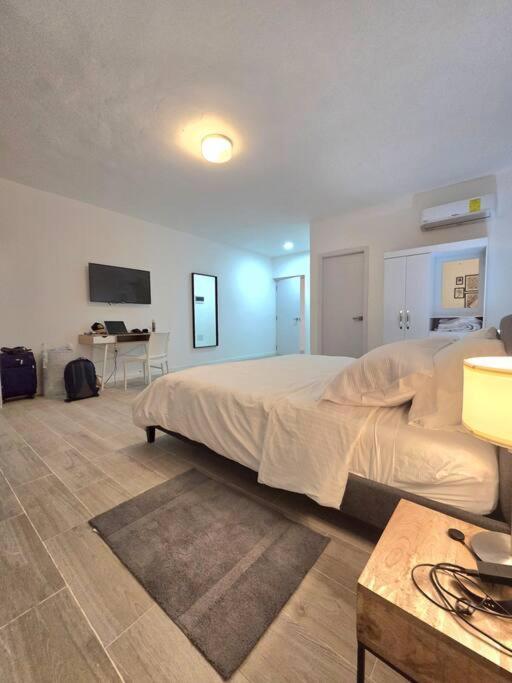 Penthouse Moderno, Playa Privada Apartamento *