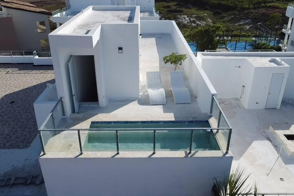 Penthouse Moderno, Playa Privada Apartamento Punta Cana