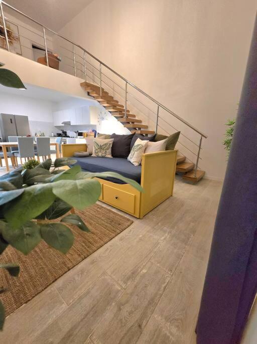 Apartamento Penthouse Moderno, Playa Privada