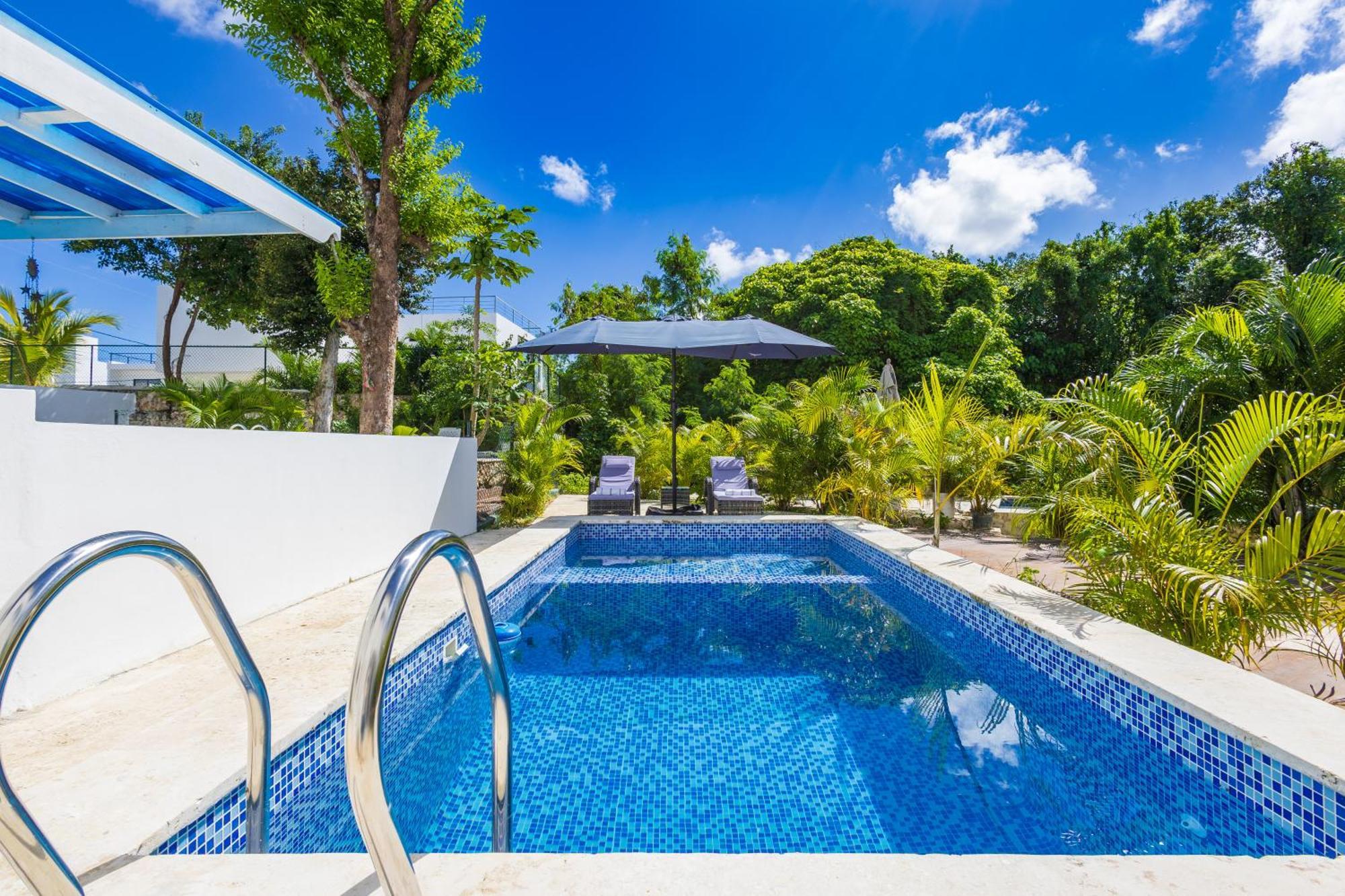 Relaxing 3-bedroom With Pool & Rooftop Jacuzzi In A Secluded Setting * Punta Cana