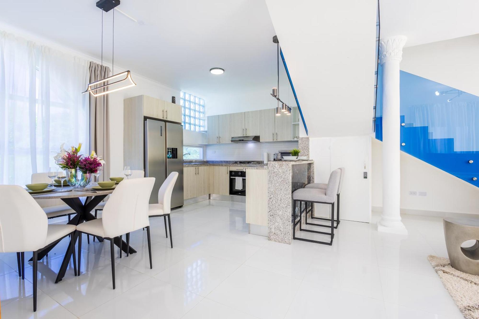 Relaxing 3-bedroom With Pool & Rooftop Jacuzzi In A Secluded Setting * Punta Cana