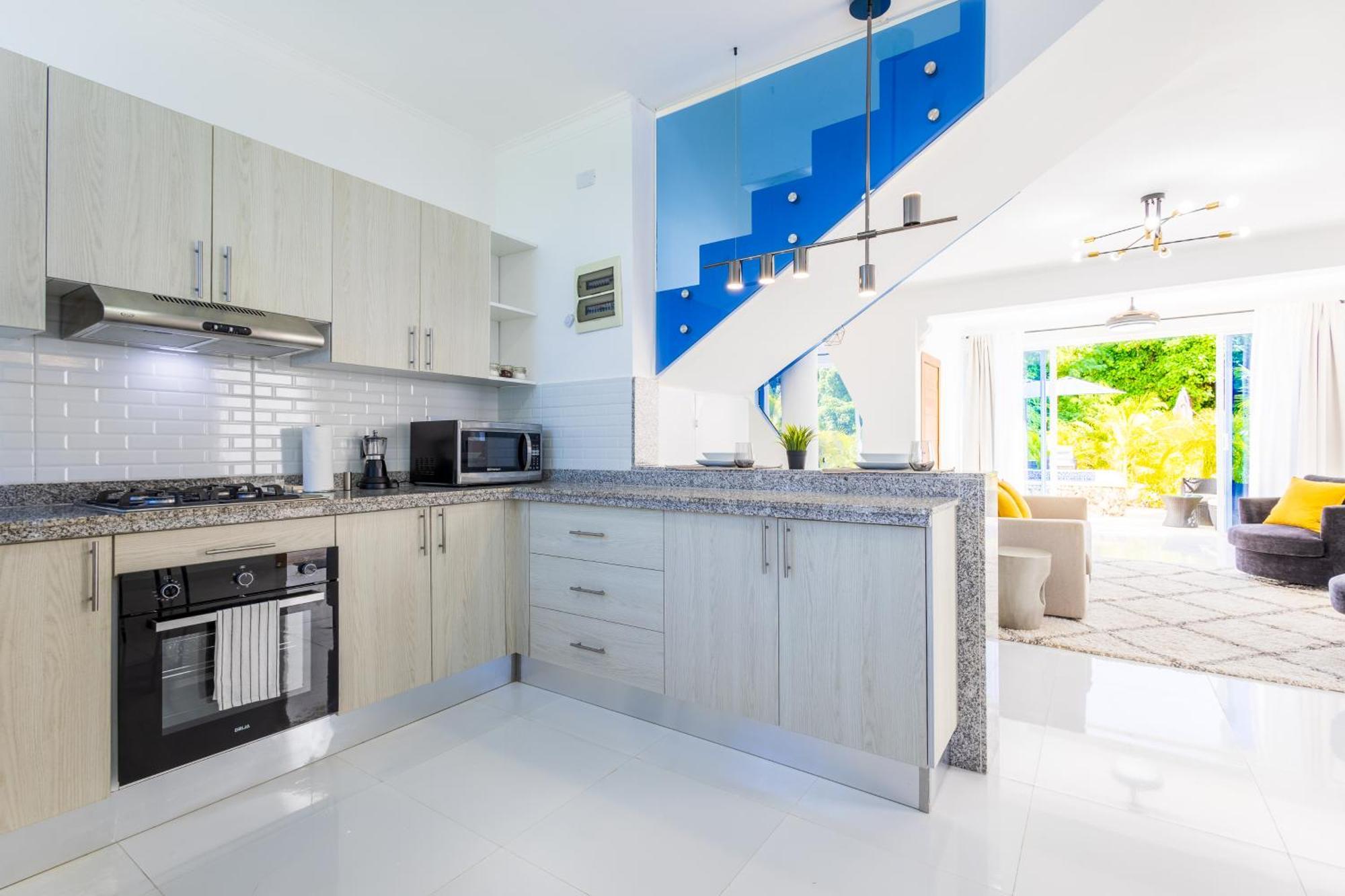 Relaxing 3-bedroom With Pool & Rooftop Jacuzzi In A Secluded Setting * Punta Cana