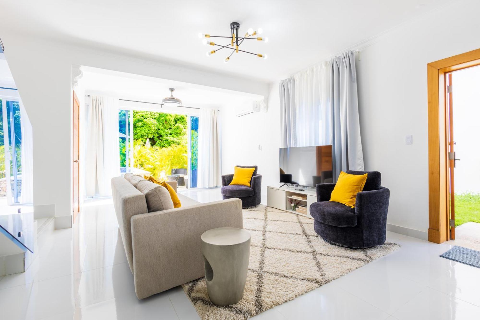 Relaxing 3-bedroom With Pool & Rooftop Jacuzzi In A Secluded Setting Villa Punta Cana