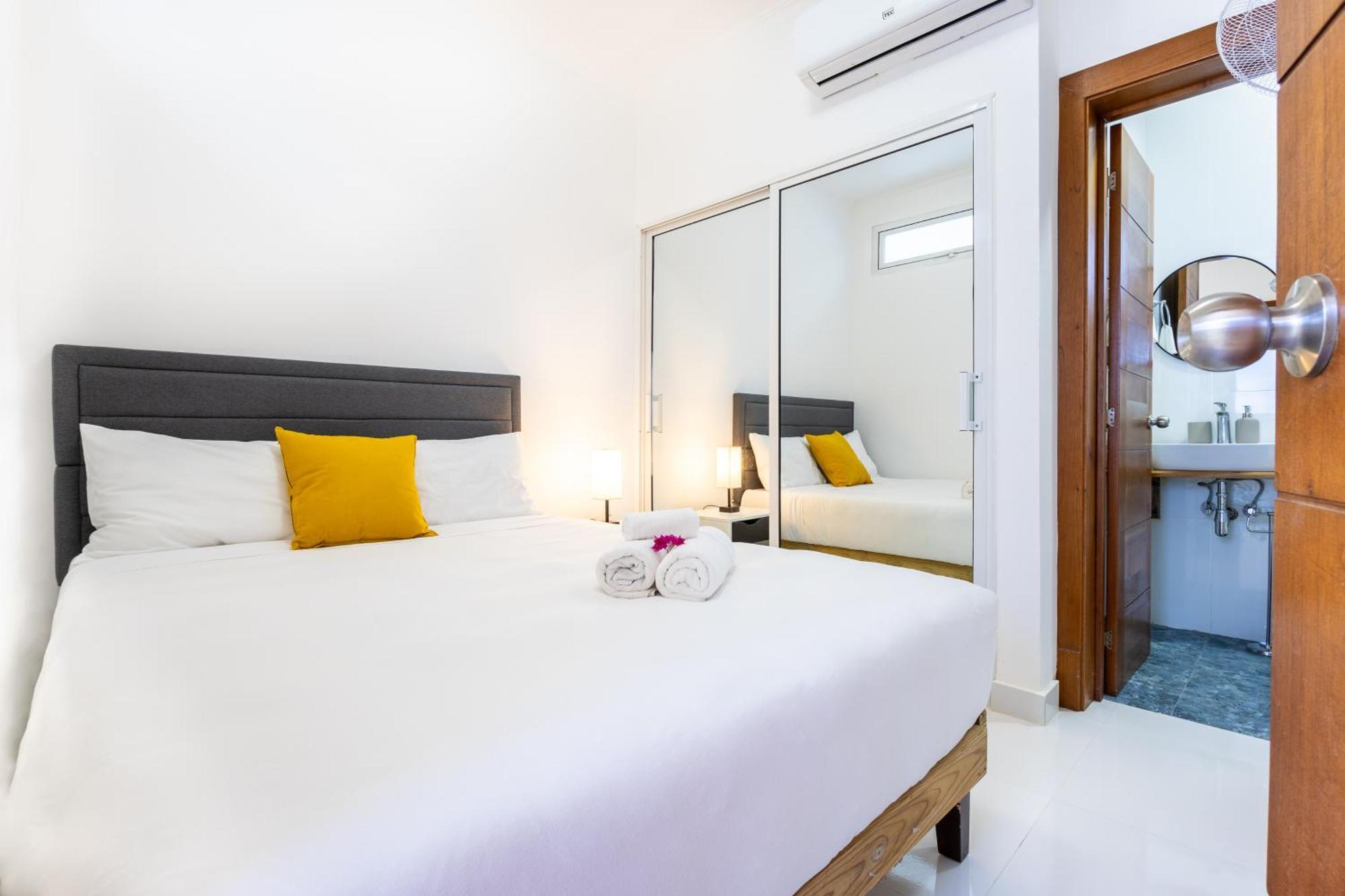 Relaxing 3-bedroom With Pool & Rooftop Jacuzzi In A Secluded Setting Punta Cana