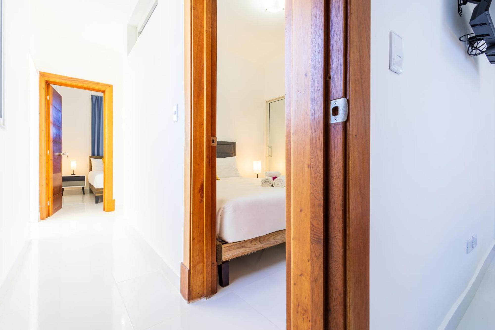 Villa Relaxing 3-bedroom With Pool & Rooftop Jacuzzi In A Secluded Setting Punta Cana