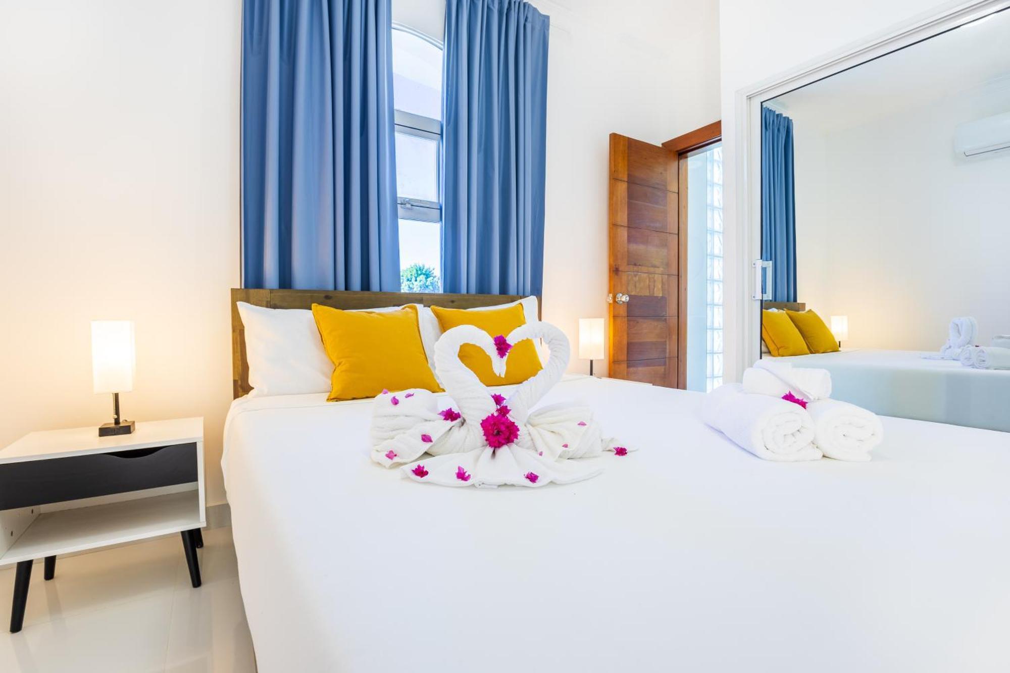 Villa Relaxing 3-bedroom With Pool & Rooftop Jacuzzi In A Secluded Setting Punta Cana
