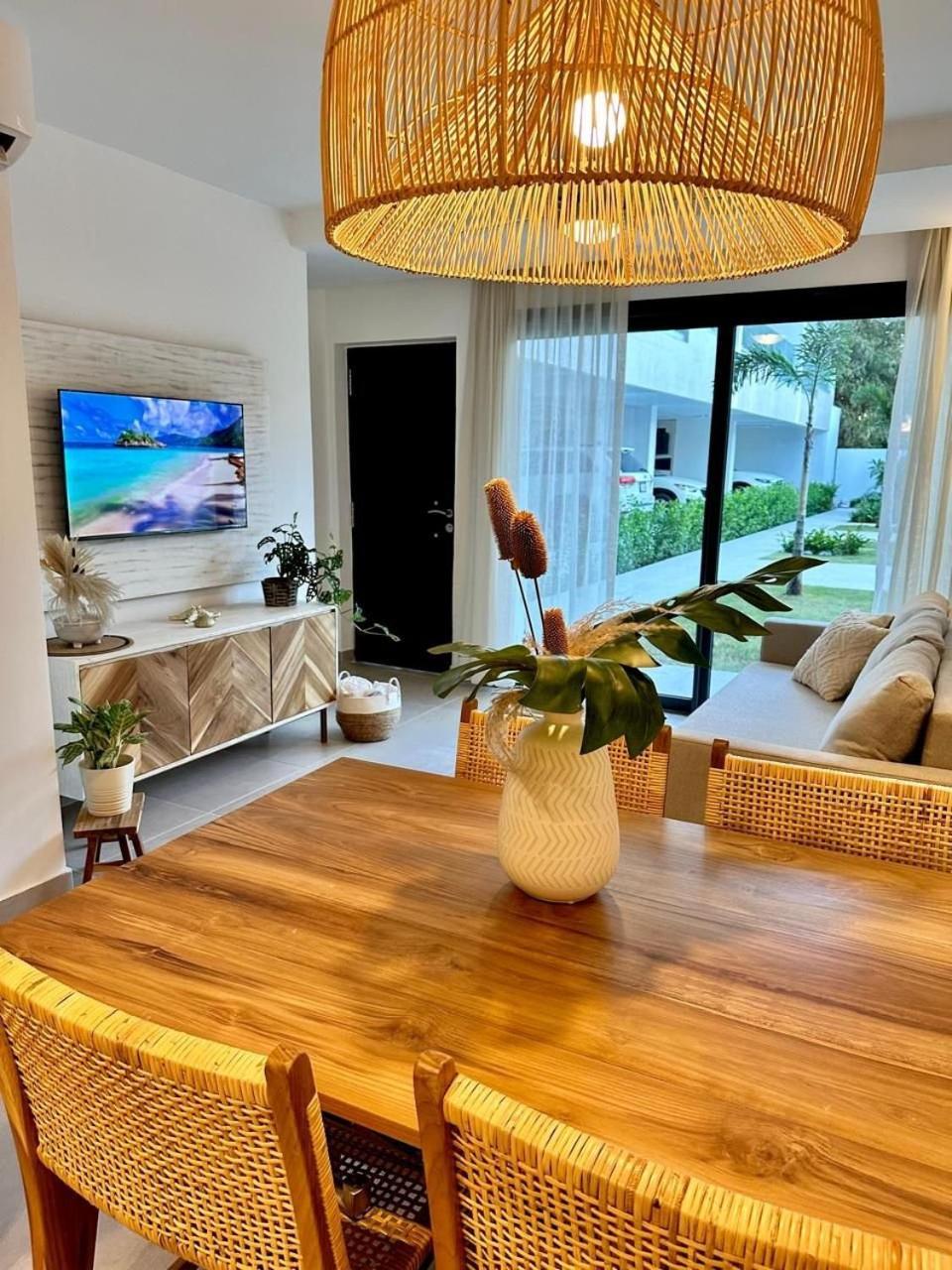 Apartamento Cozy New 250m Close To Playa Bavaro *