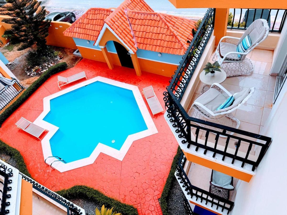 Apartamento Rooftop, Pool View, Walk To Beach, Dining, Shops Punta Cana