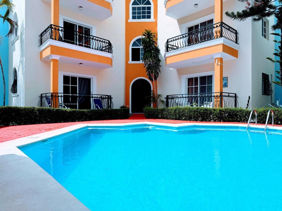Apartamento Rooftop, Pool View, Walk To Beach, Dining, Shops Punta Cana