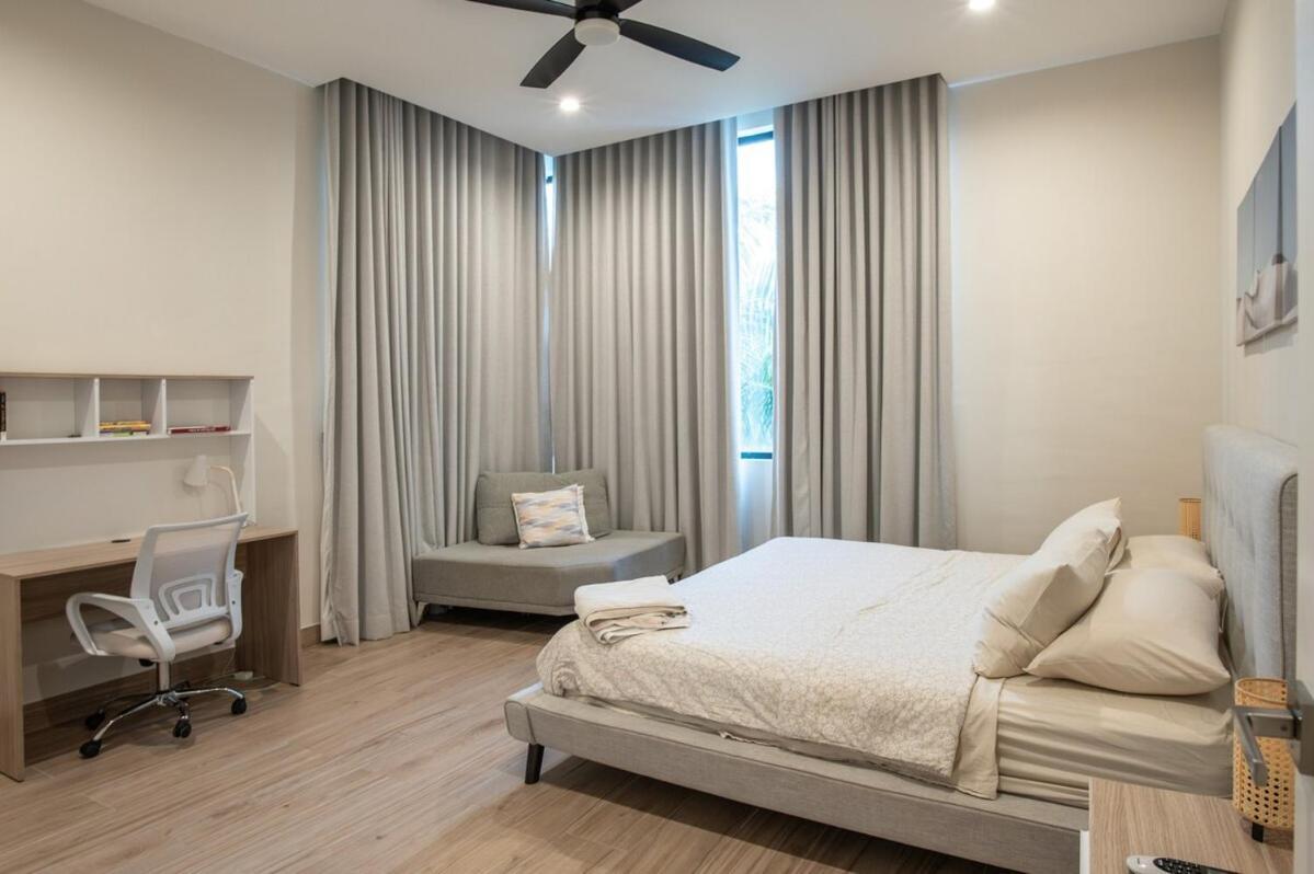 Modern Louis 6-bdr In With Maid Villa Punta Cana