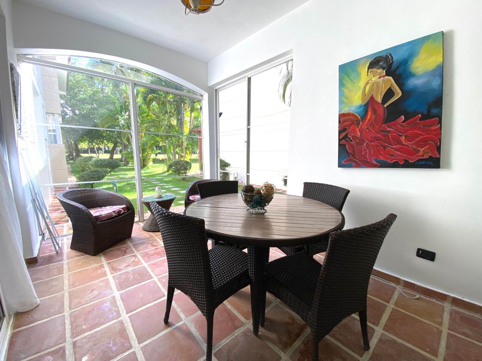 Apartamento Cocotal 2beds Golf Couse Melia Pc Rd *