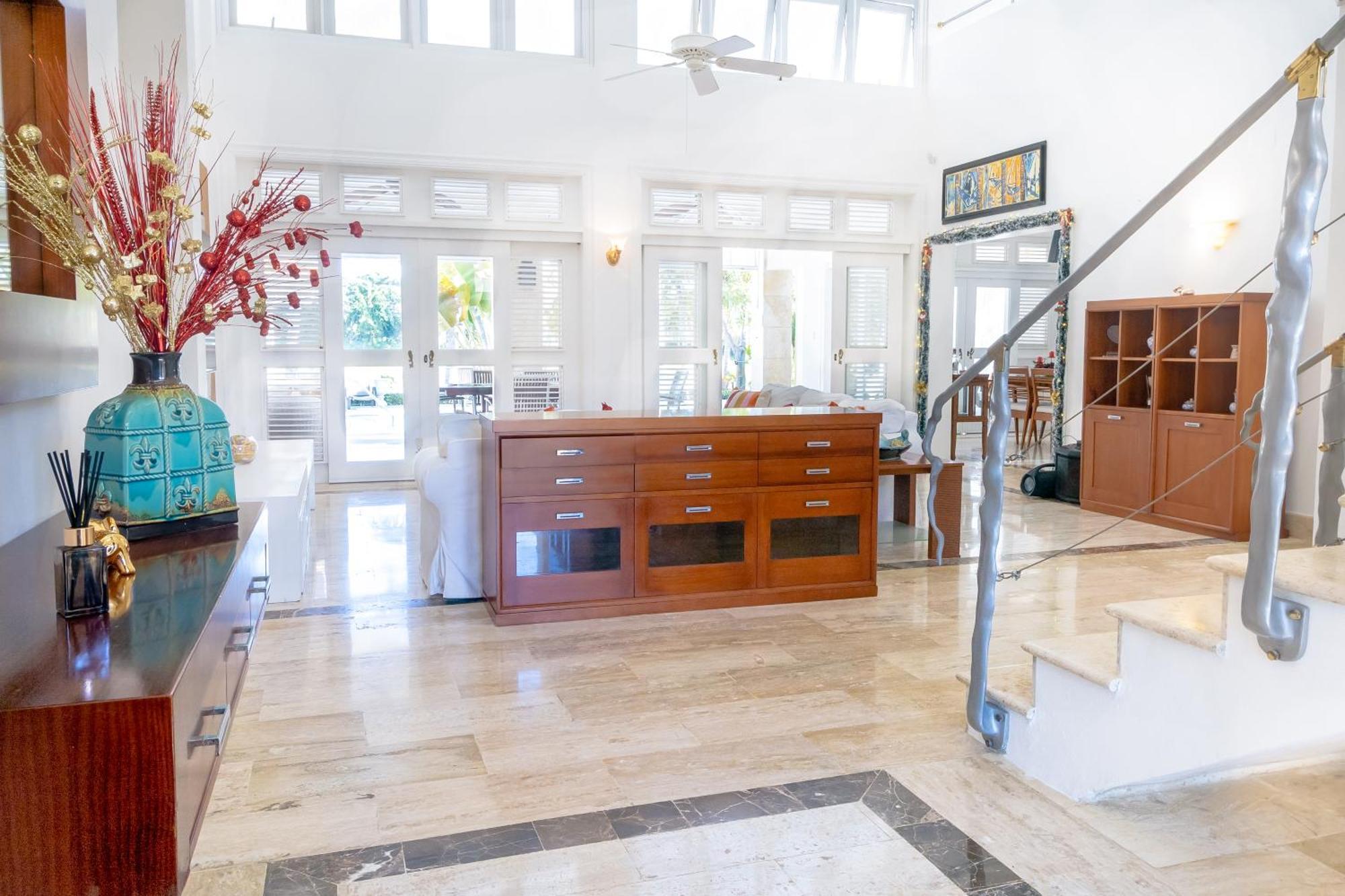 6 Bedrooms And Pool Villa Punta Cana