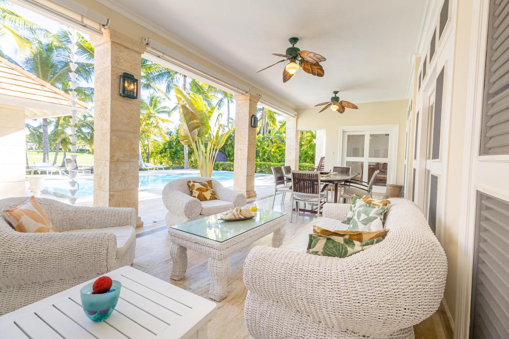 6 Bedrooms And Pool Villa Punta Cana