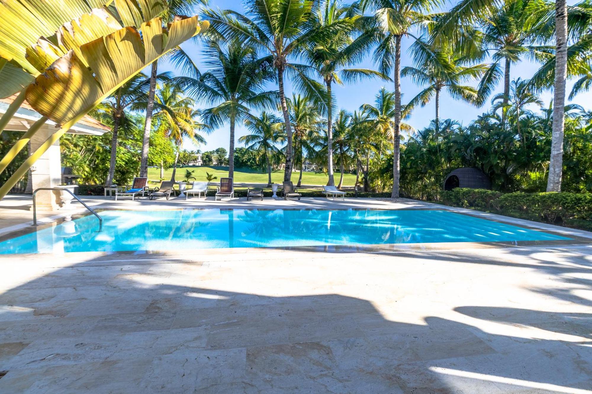 6 Bedrooms And Pool Villa Punta Cana