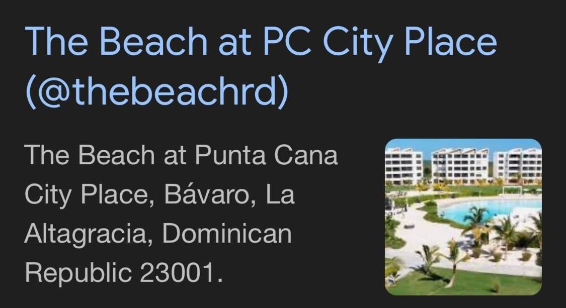 Paradise In Apartamento Punta Cana
