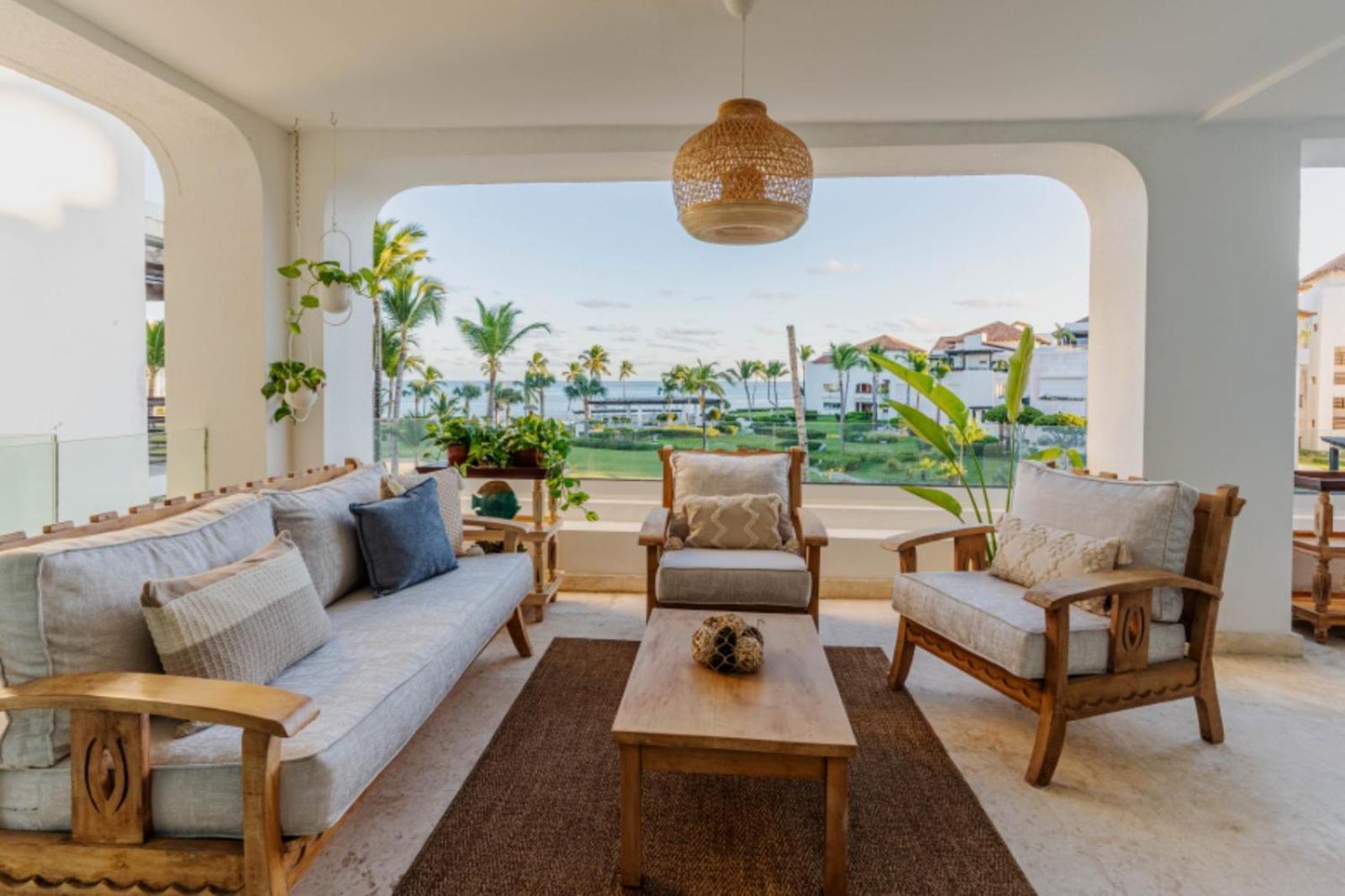 Punta Palmera Beachfront Apartamento Punta Cana
