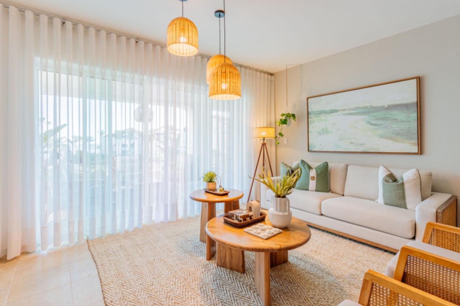 Punta Palmera Beachfront Apartamento