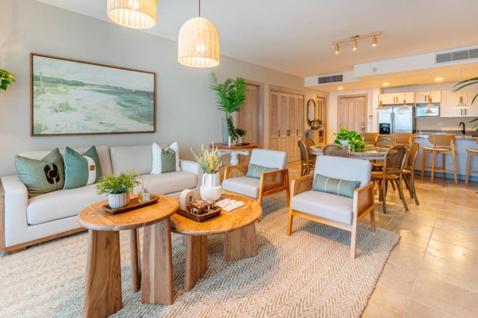 Punta Palmera Beachfront Apartamento