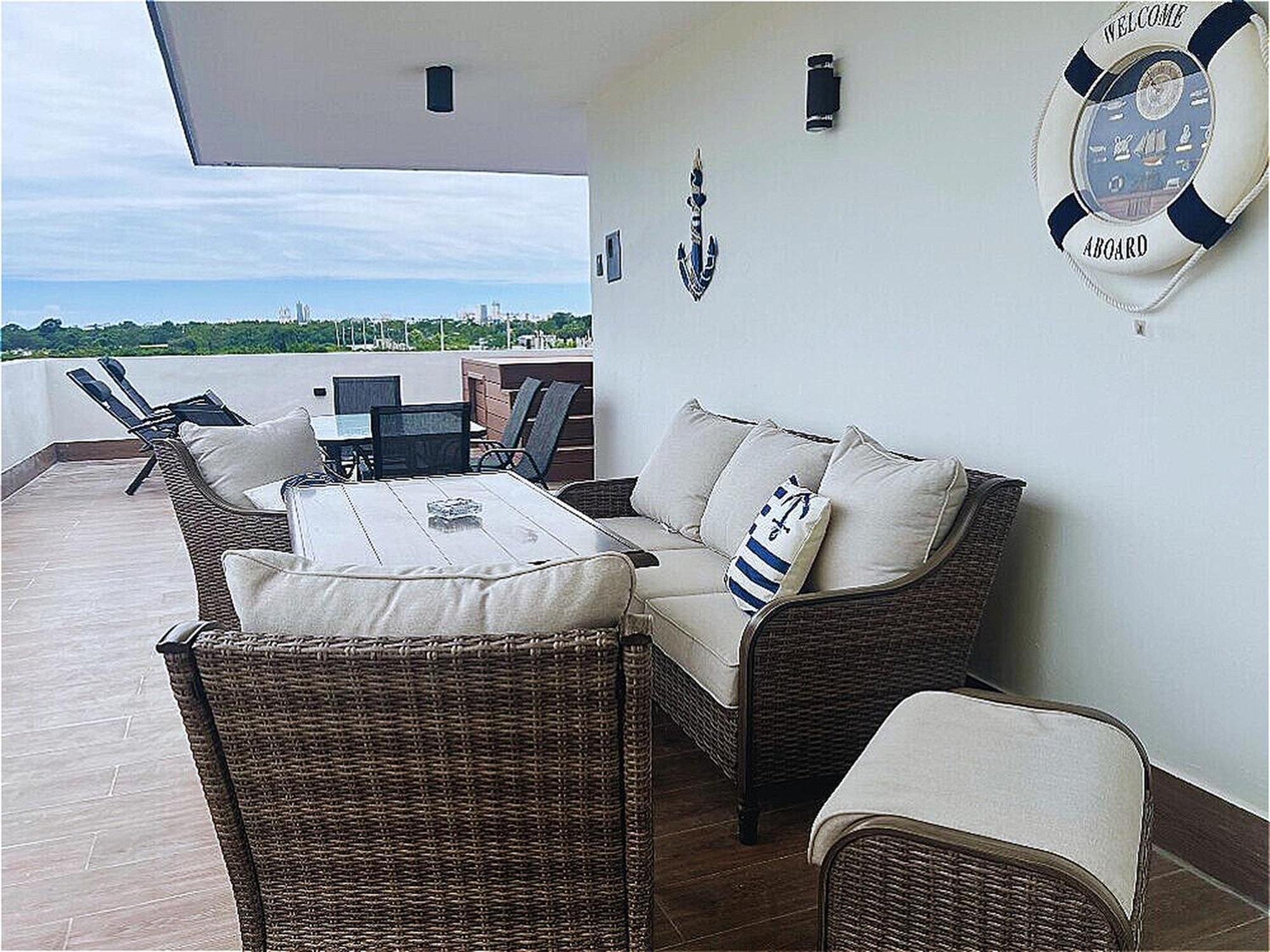 Luxurious Ph With Pool View, Rd Apartamento