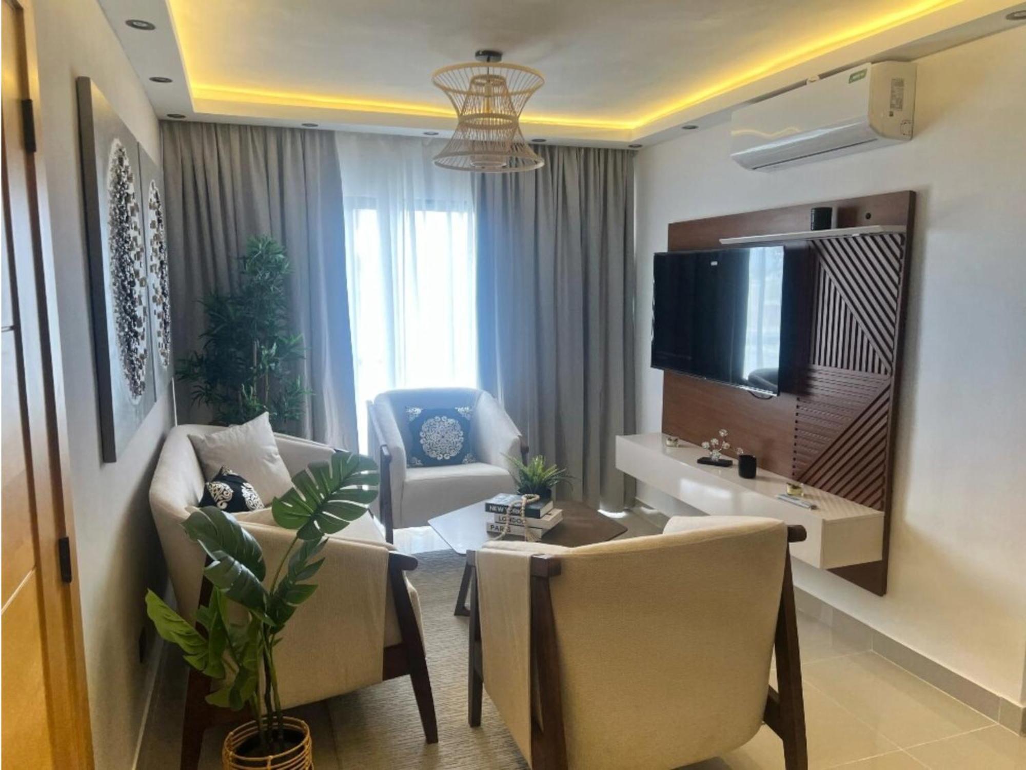 Apartamento Luxurious Ph With Pool View, Rd