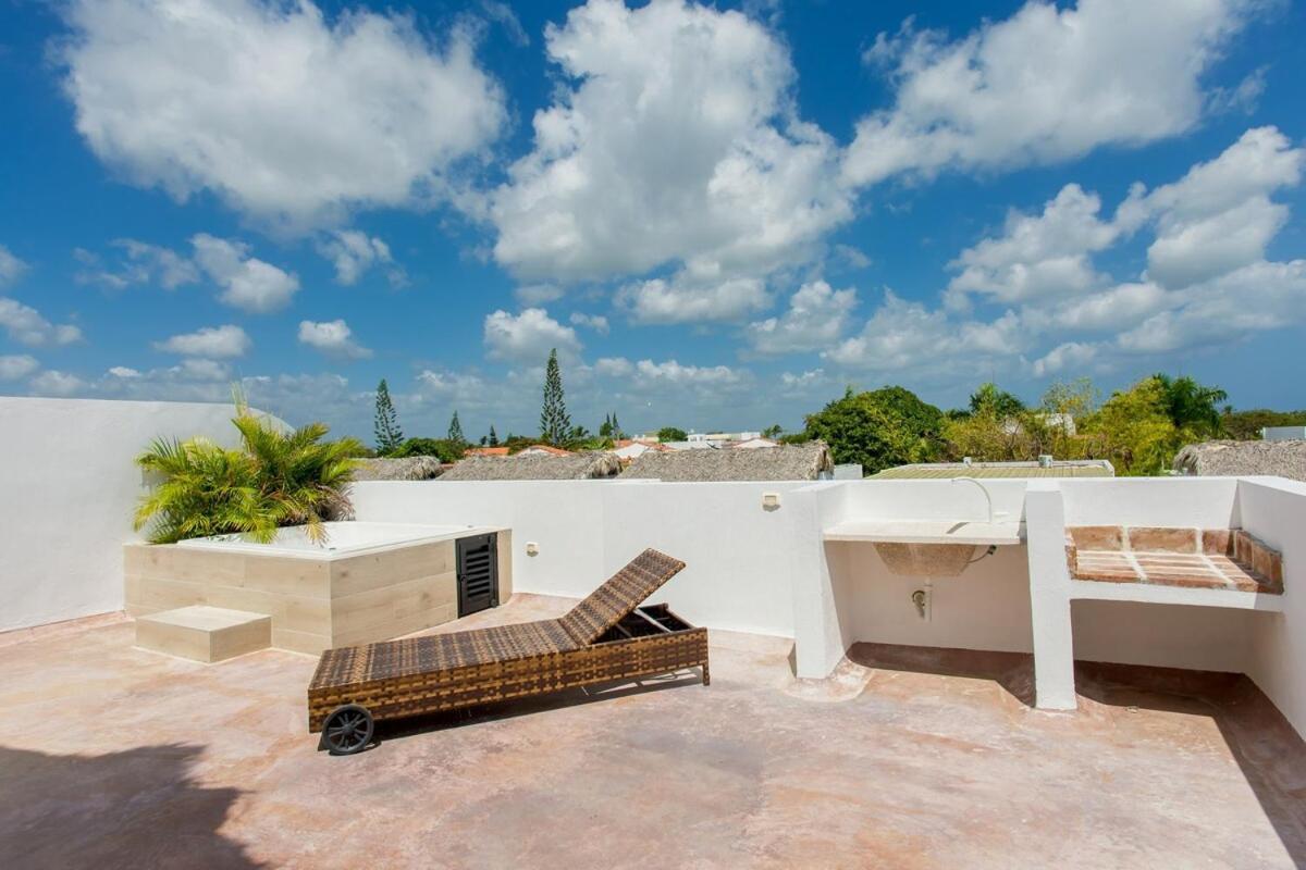 Penthouse With Jacuzzi In Ibiza,