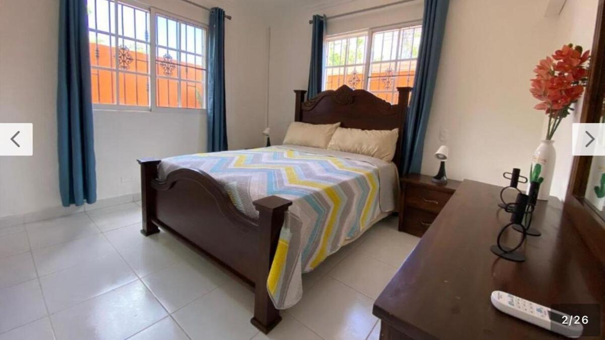 Cerca De La Playa Bella Luz A 6 Minutos Caminando Corales Apartamento Punta Cana