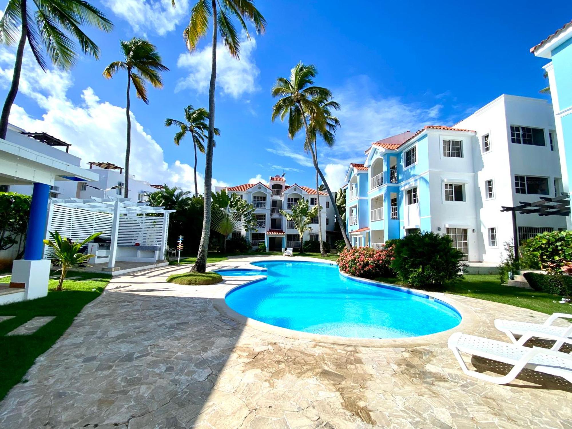 Madonna1 Pool Corales Arenas De Bavaro Apartamento