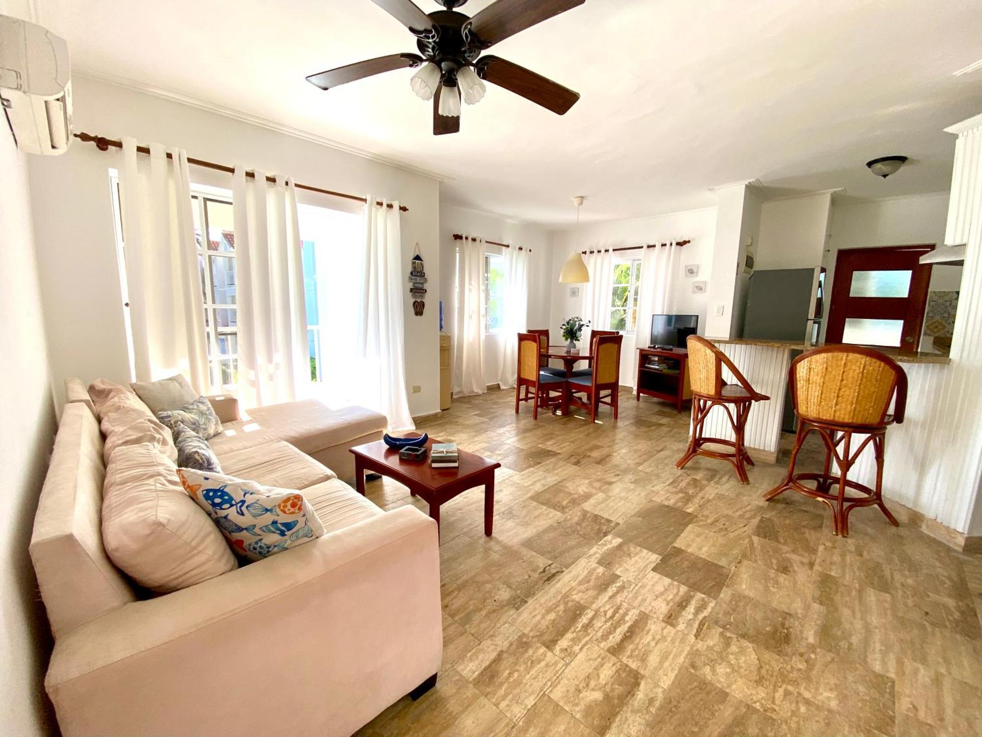 Apartamento Madonna1 Pool Corales Arenas De Bavaro
