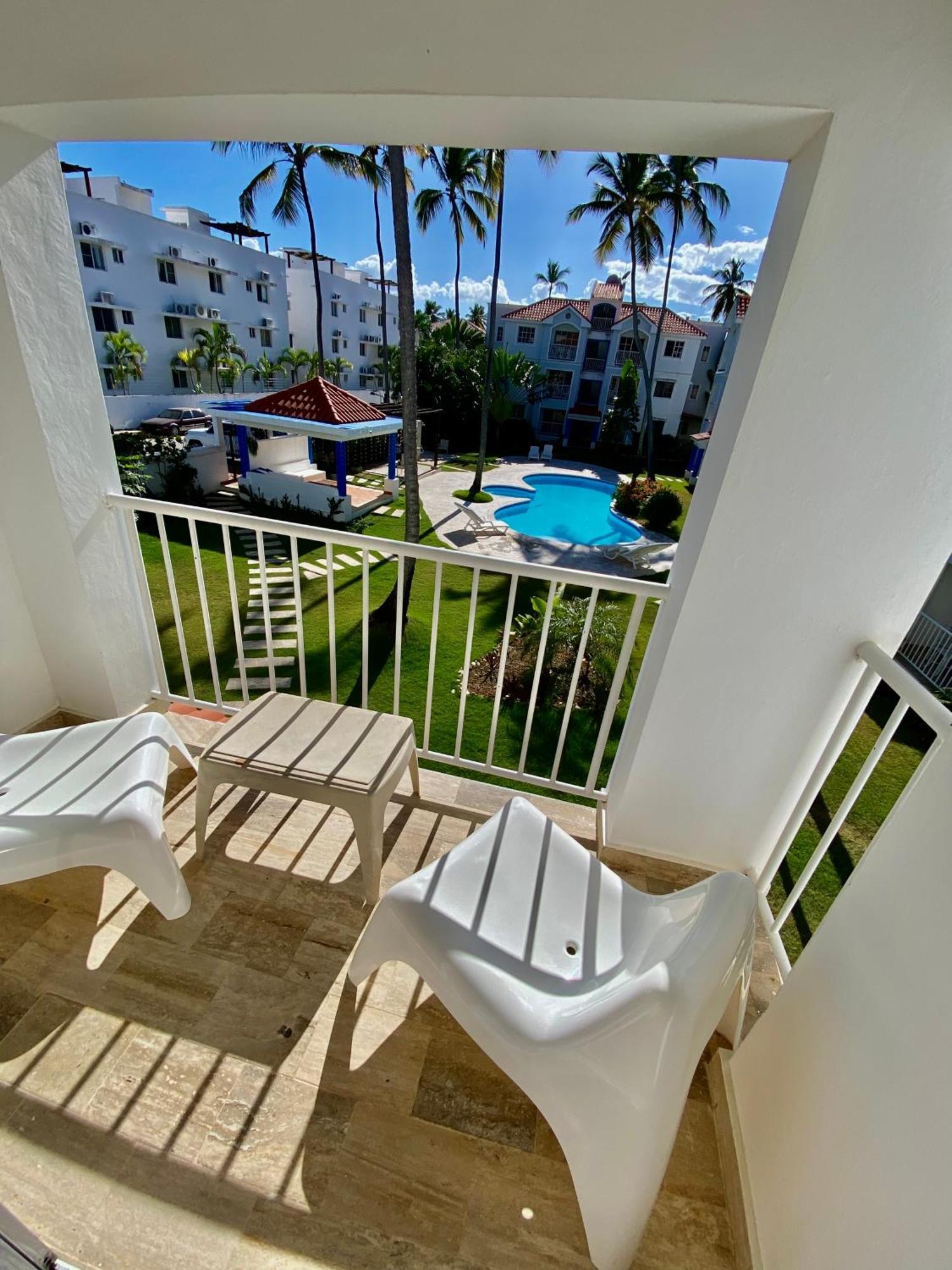 Madonna1 Pool Corales Arenas De Bavaro Apartamento Punta Cana