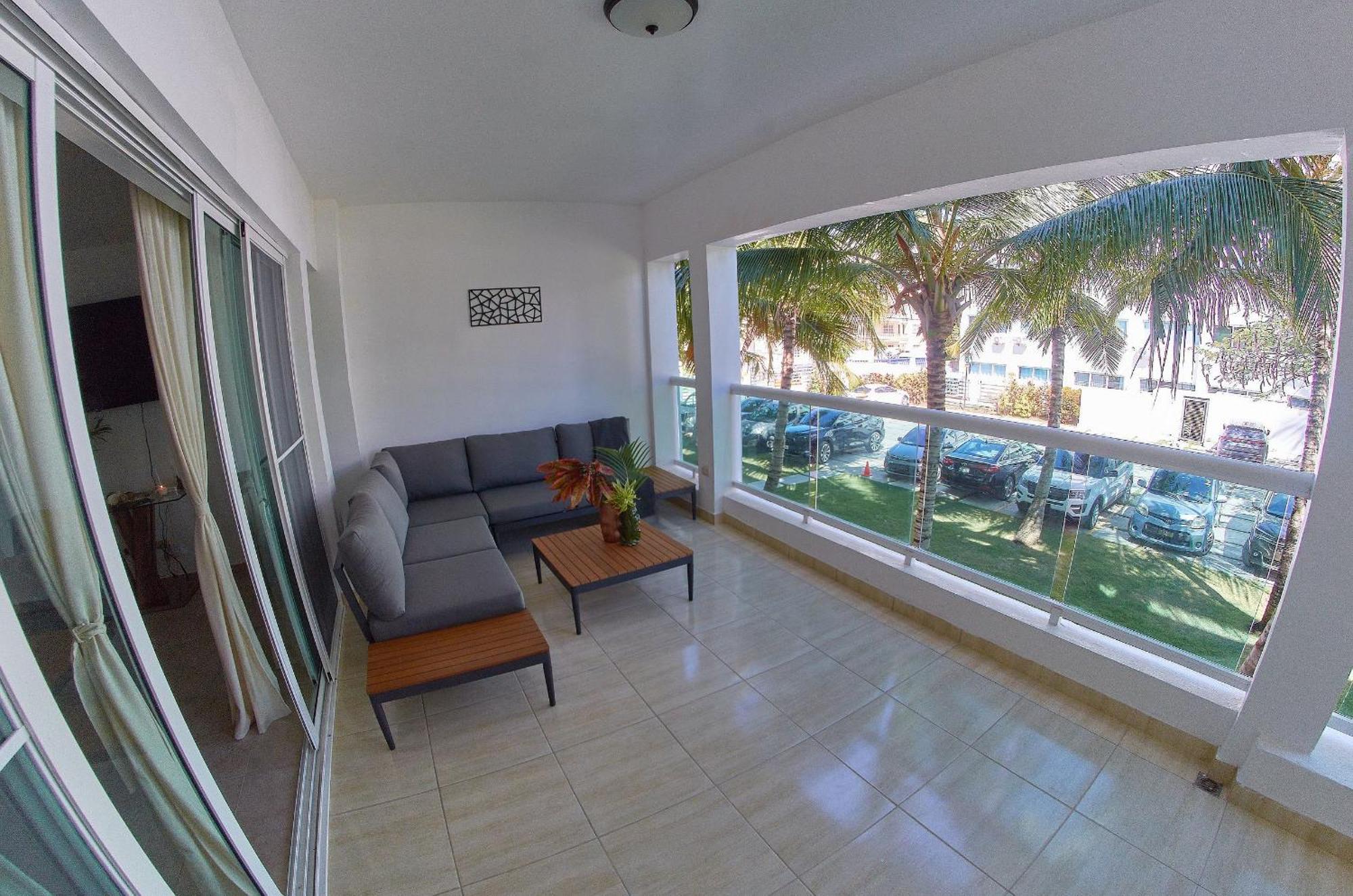 Estilo Y Confort, Ubicado En El Corazon De Bibijagua Apartamento Punta Cana