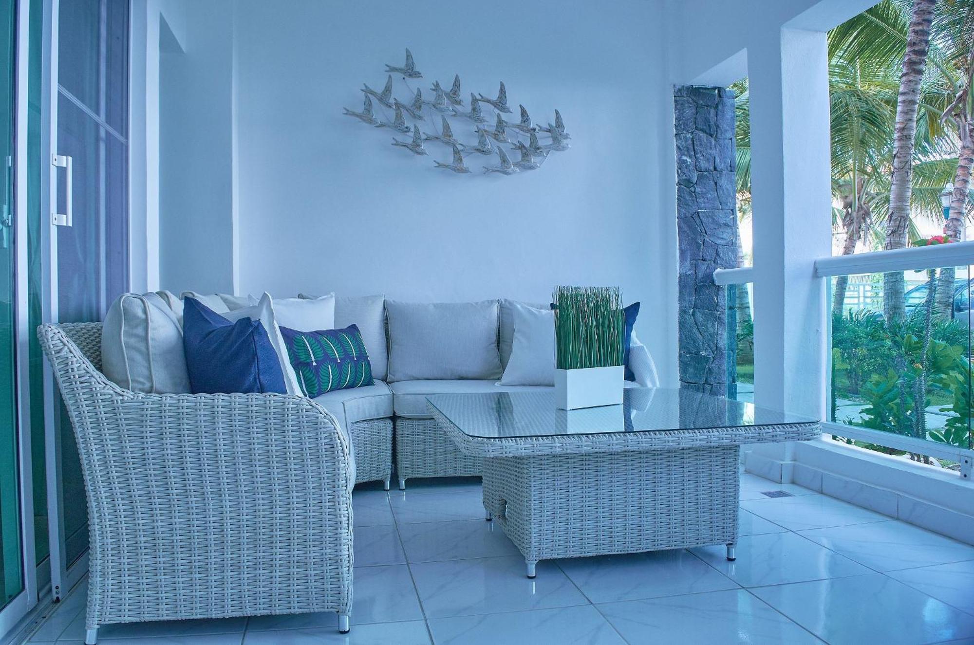 Apartamento Estilo Y Confort, Ubicado En El Corazon De Bibijagua Punta Cana