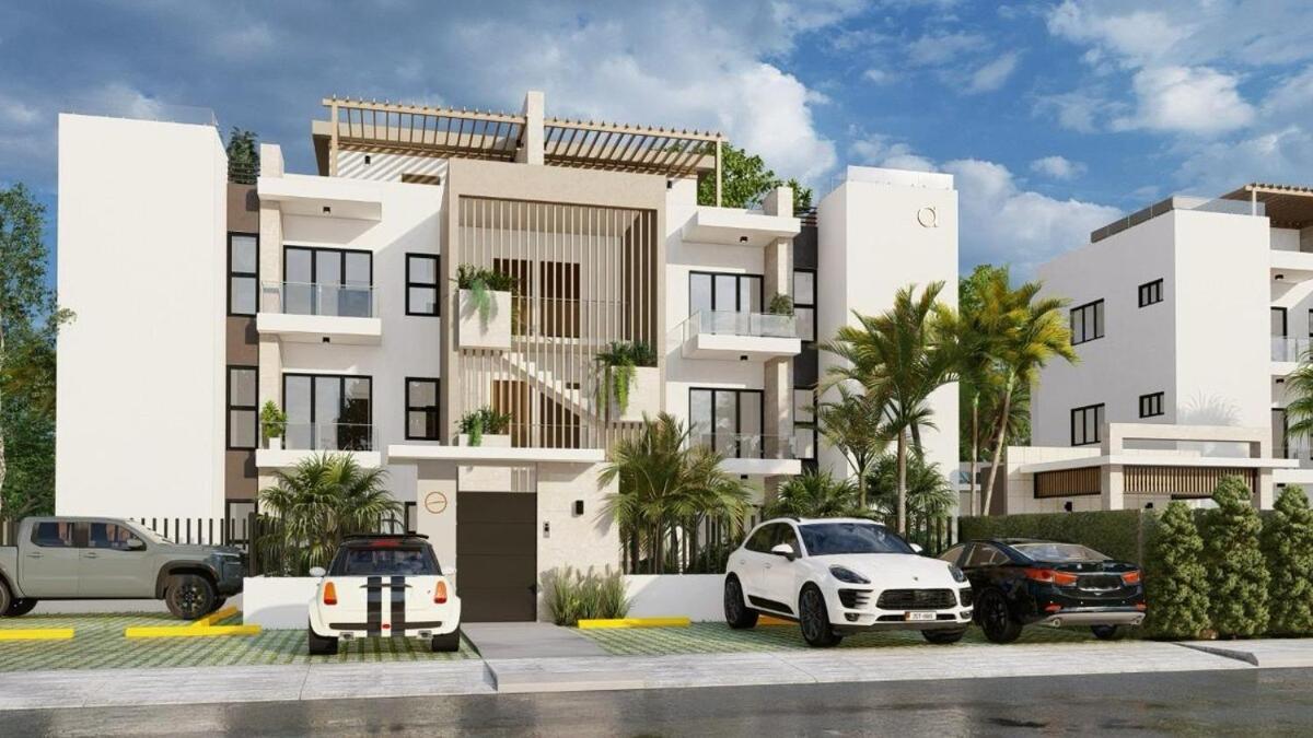 Luxury Penthouse In Puntacana 2 Punta Cana