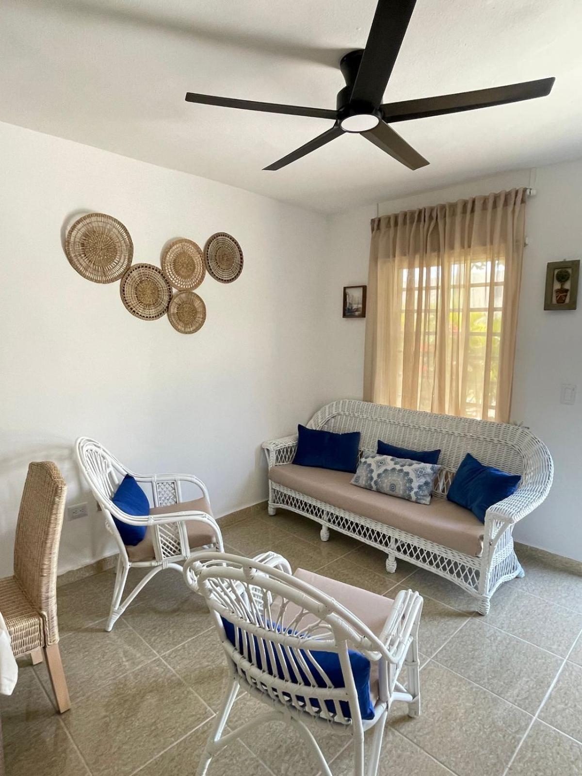 Casa Acogedora En Bavaro, Ciudad Del Sol Apartamento *