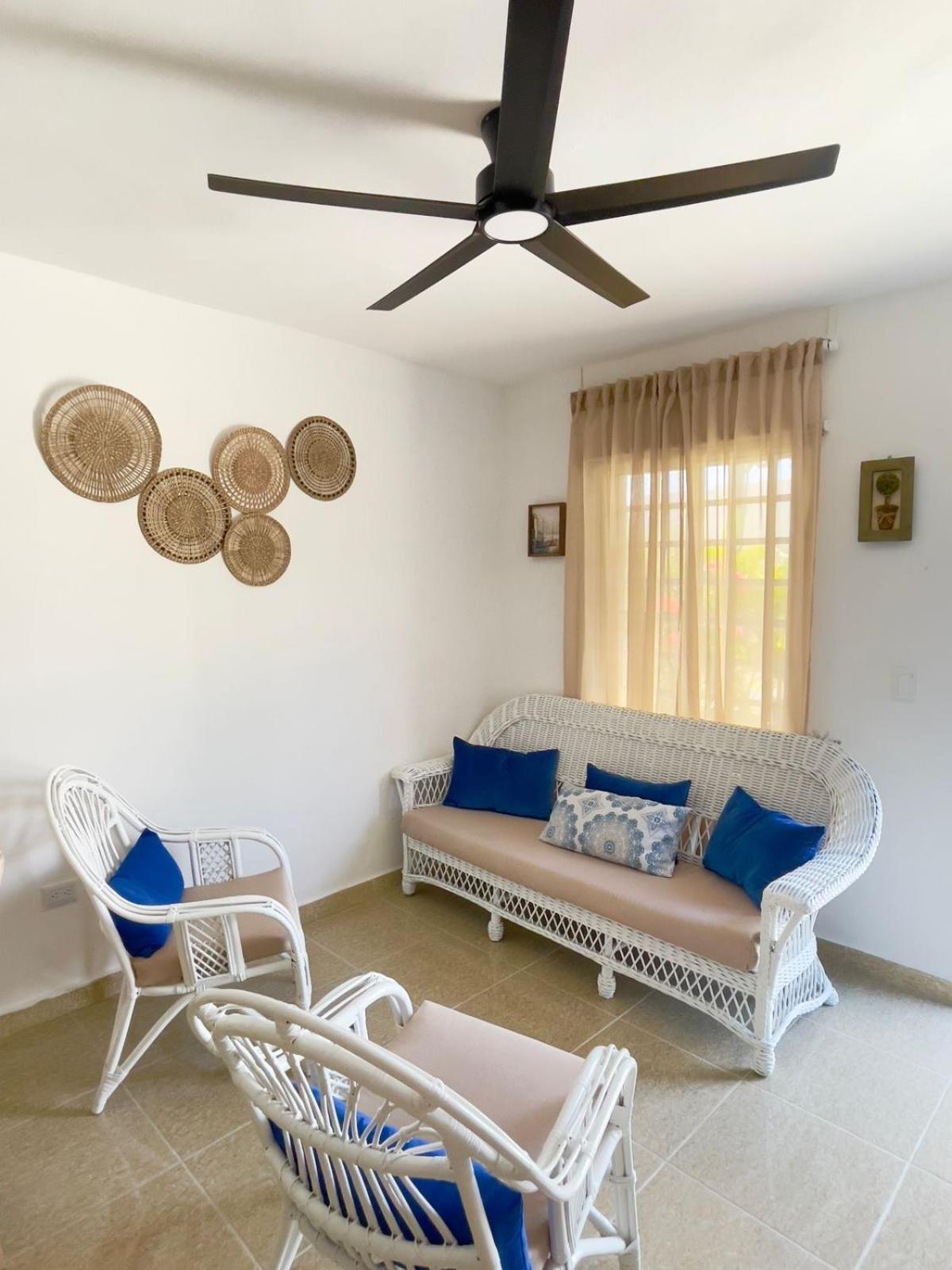 Apartamento Casa Acogedora En Bavaro, Ciudad Del Sol Punta Cana