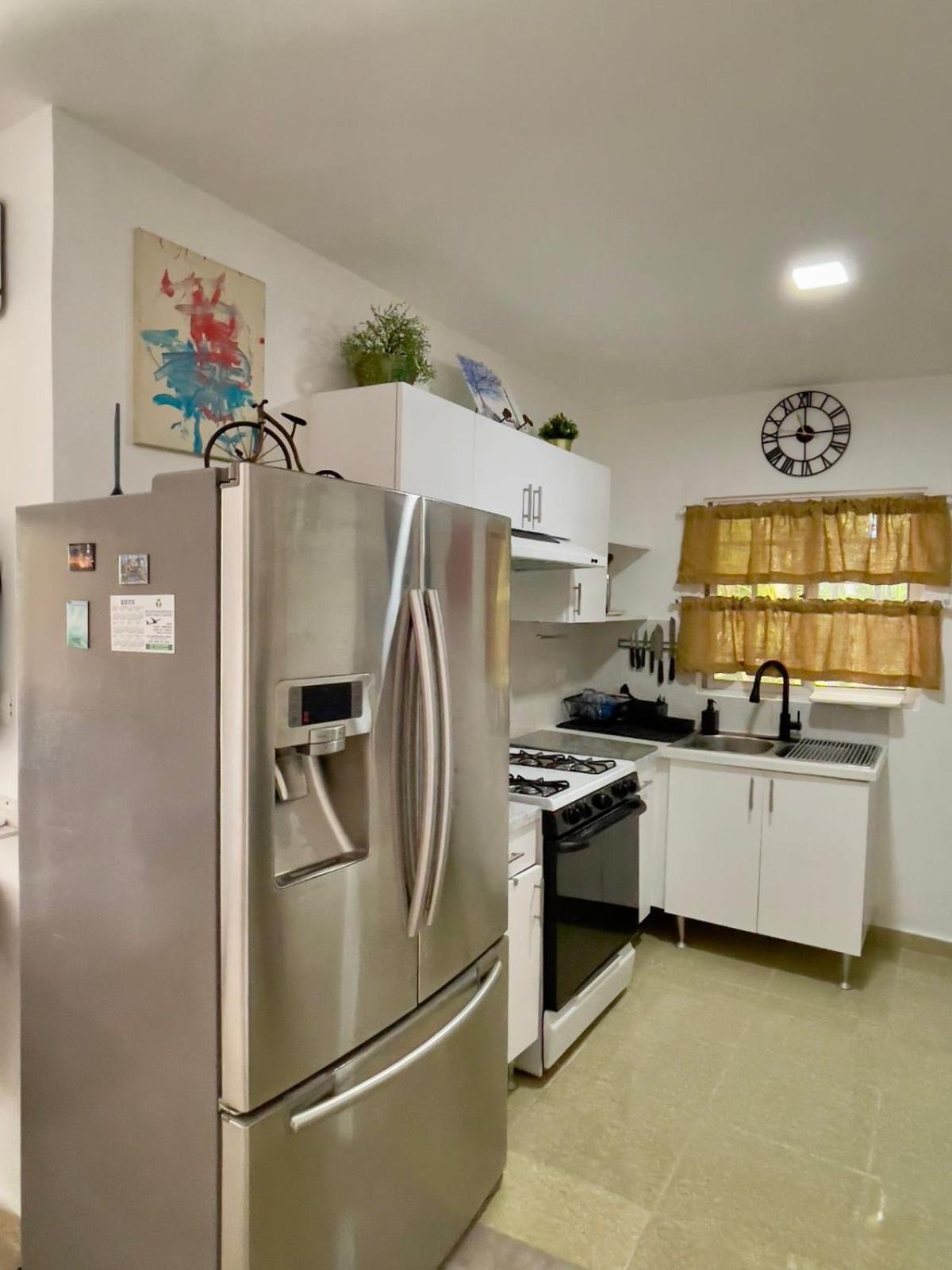 Casa Acogedora En Bavaro, Ciudad Del Sol Apartamento