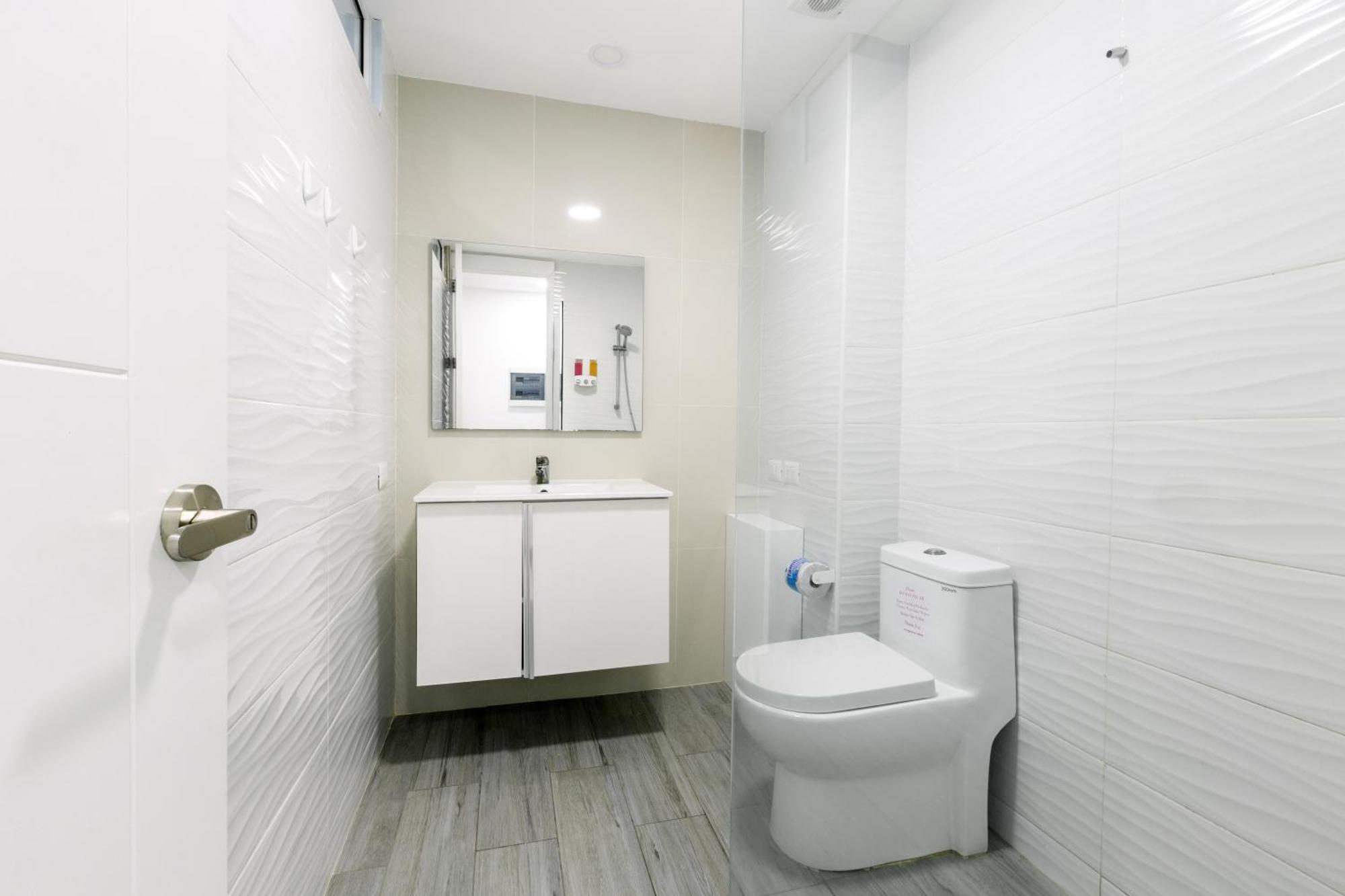 Apartahotel With Pool Access