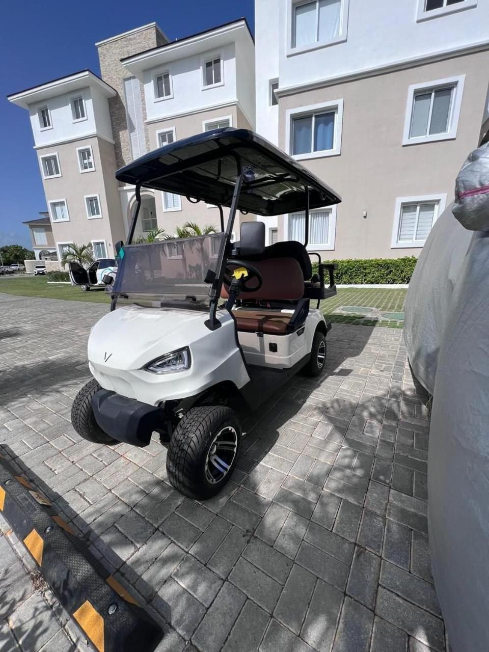 Apartment Luxury With Golf Cart Included In Cana Pearl