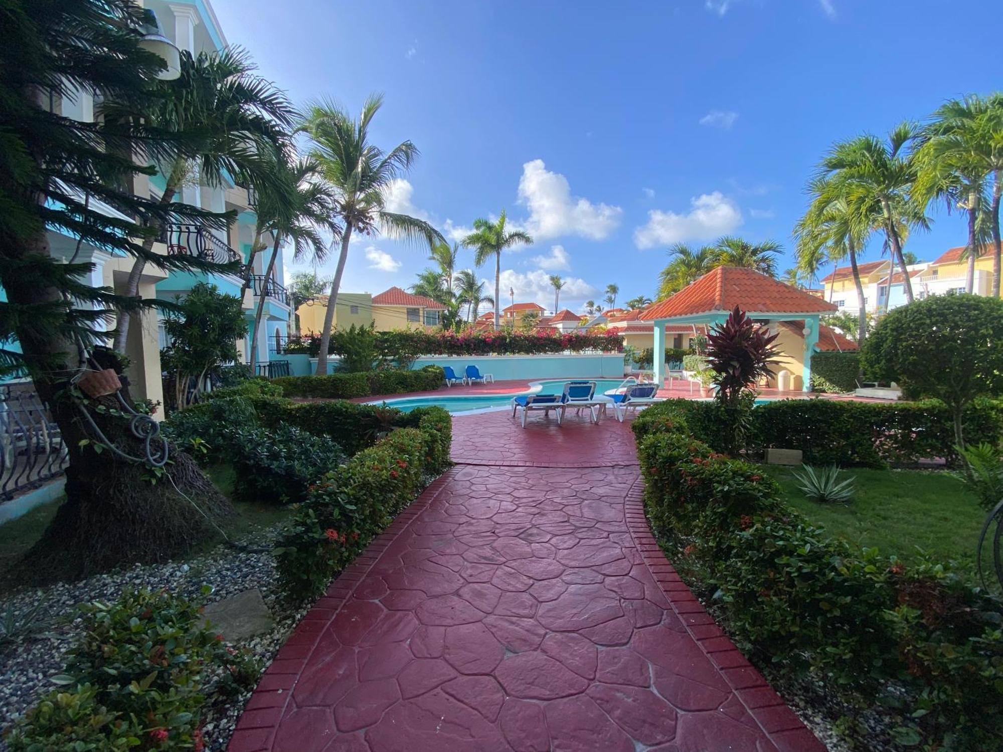 Amazing Pool And Life In Corals Apartamento Punta Cana
