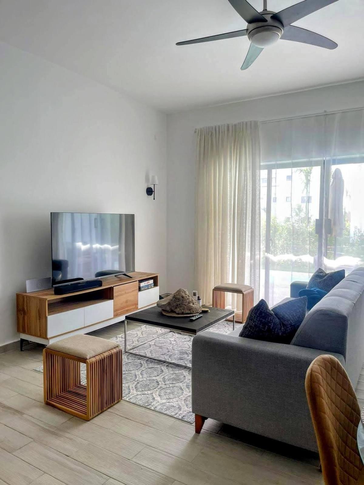 Apartamento Private Community - White Sands Golf - Modern 2br Private Pool And Patio