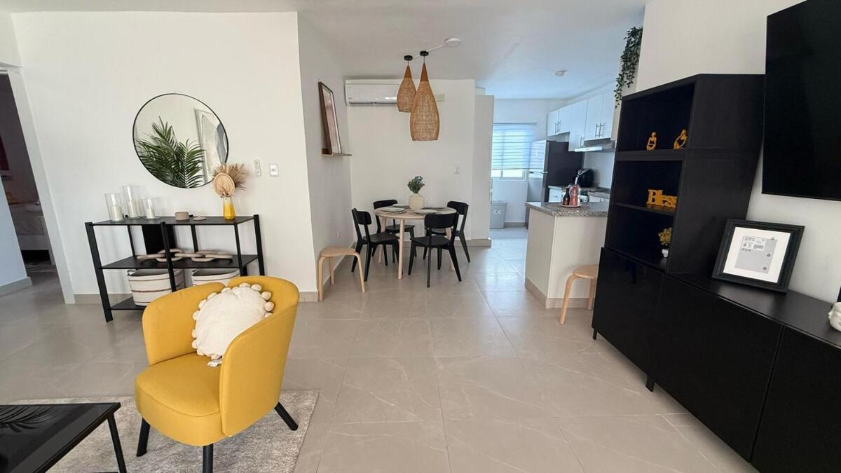 Modern Very Close To Downtown * Punta Cana