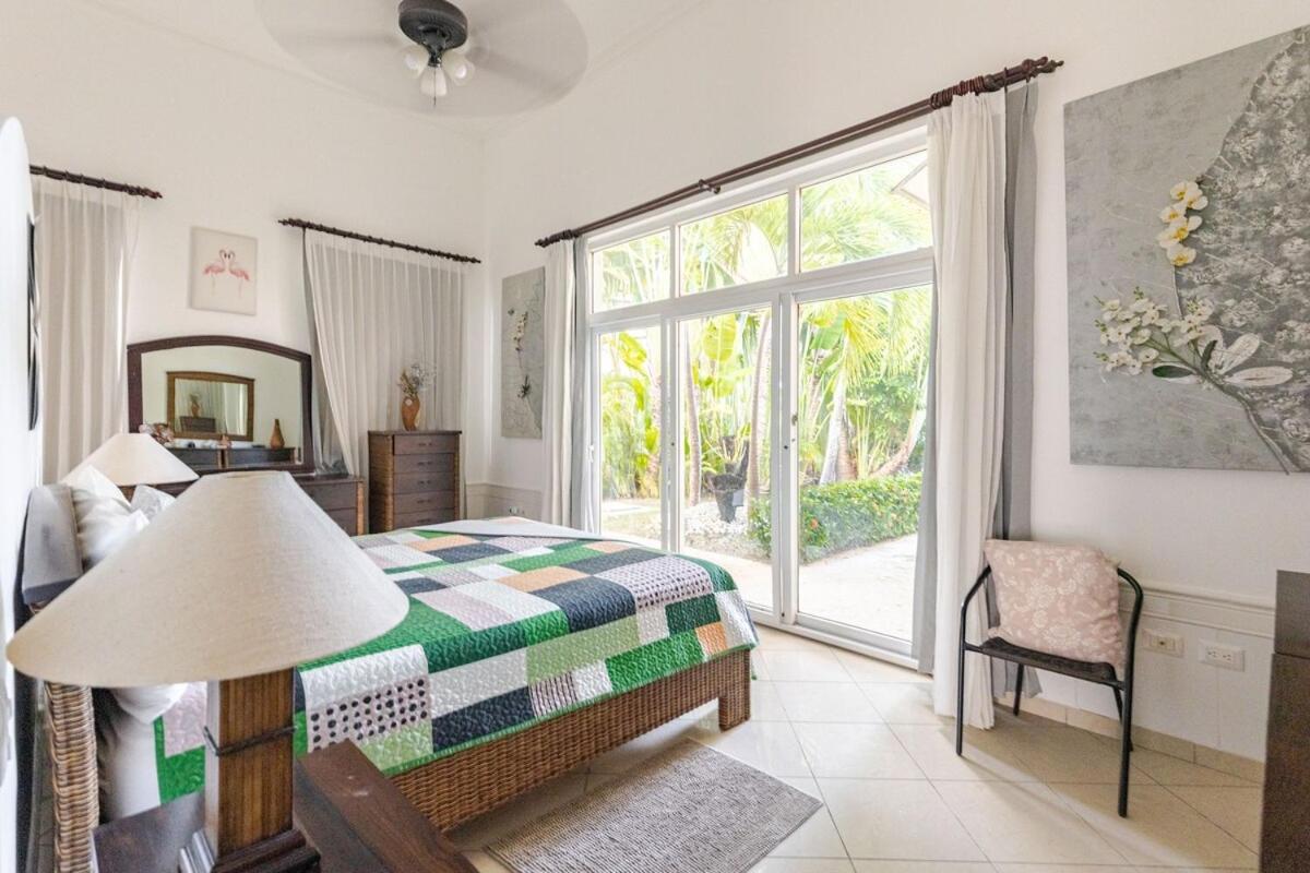 Private With Pool & Golf View * Punta Cana