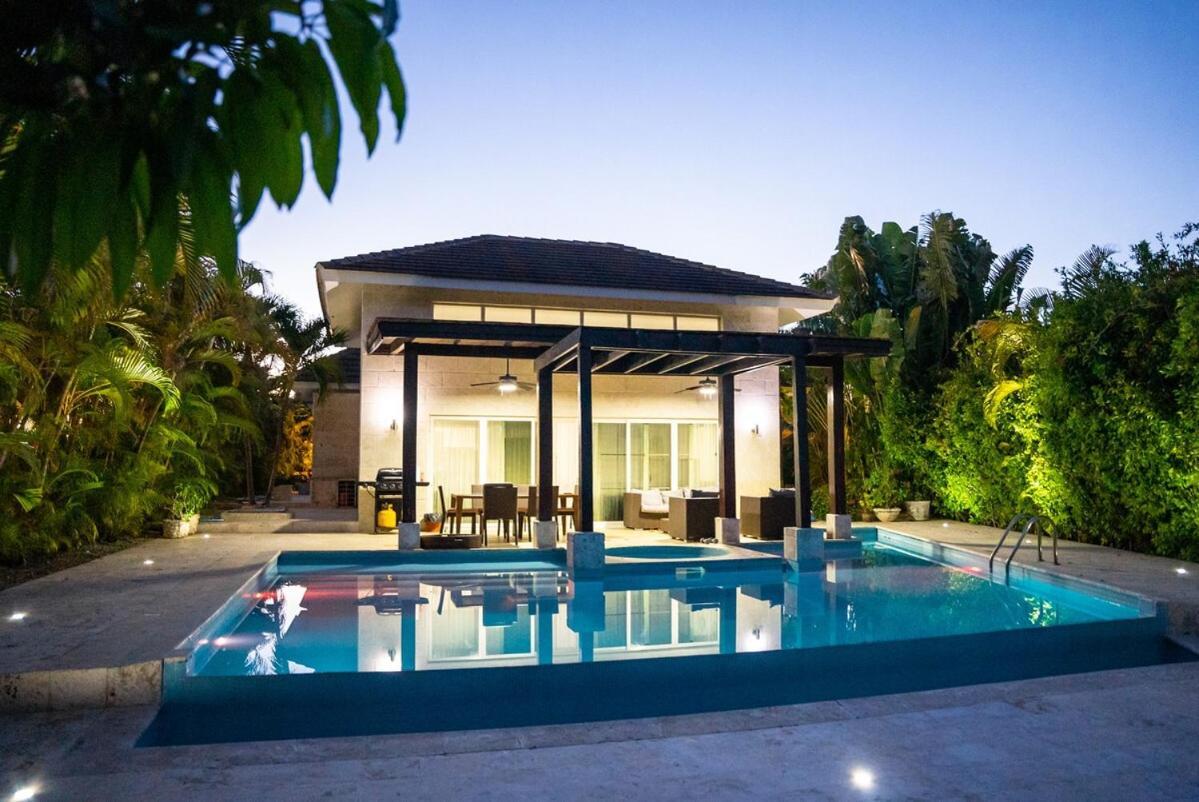 Private With Pool & Golf View * Punta Cana