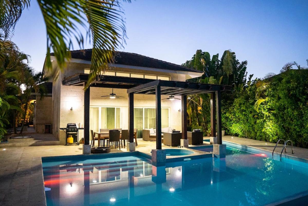 Villa Private With Pool & Golf View Punta Cana