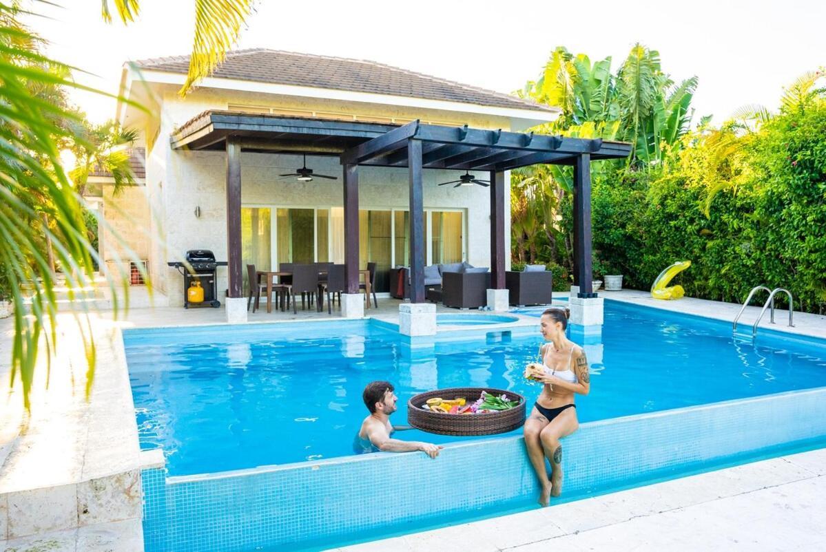 Private With Pool & Golf View Villa Punta Cana
