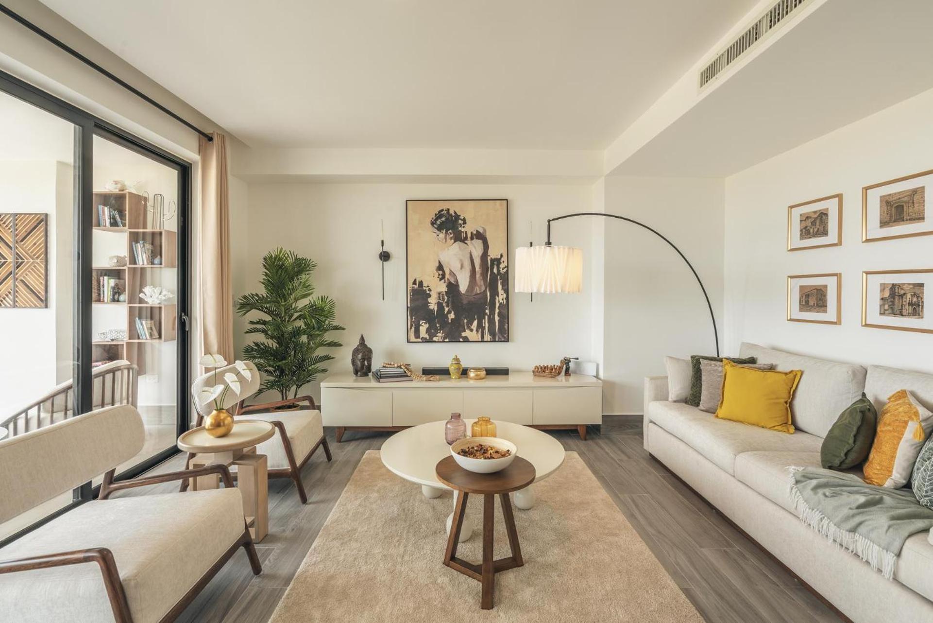 With Terrace And 2 Bedrooms In Cap Cana Apartamento