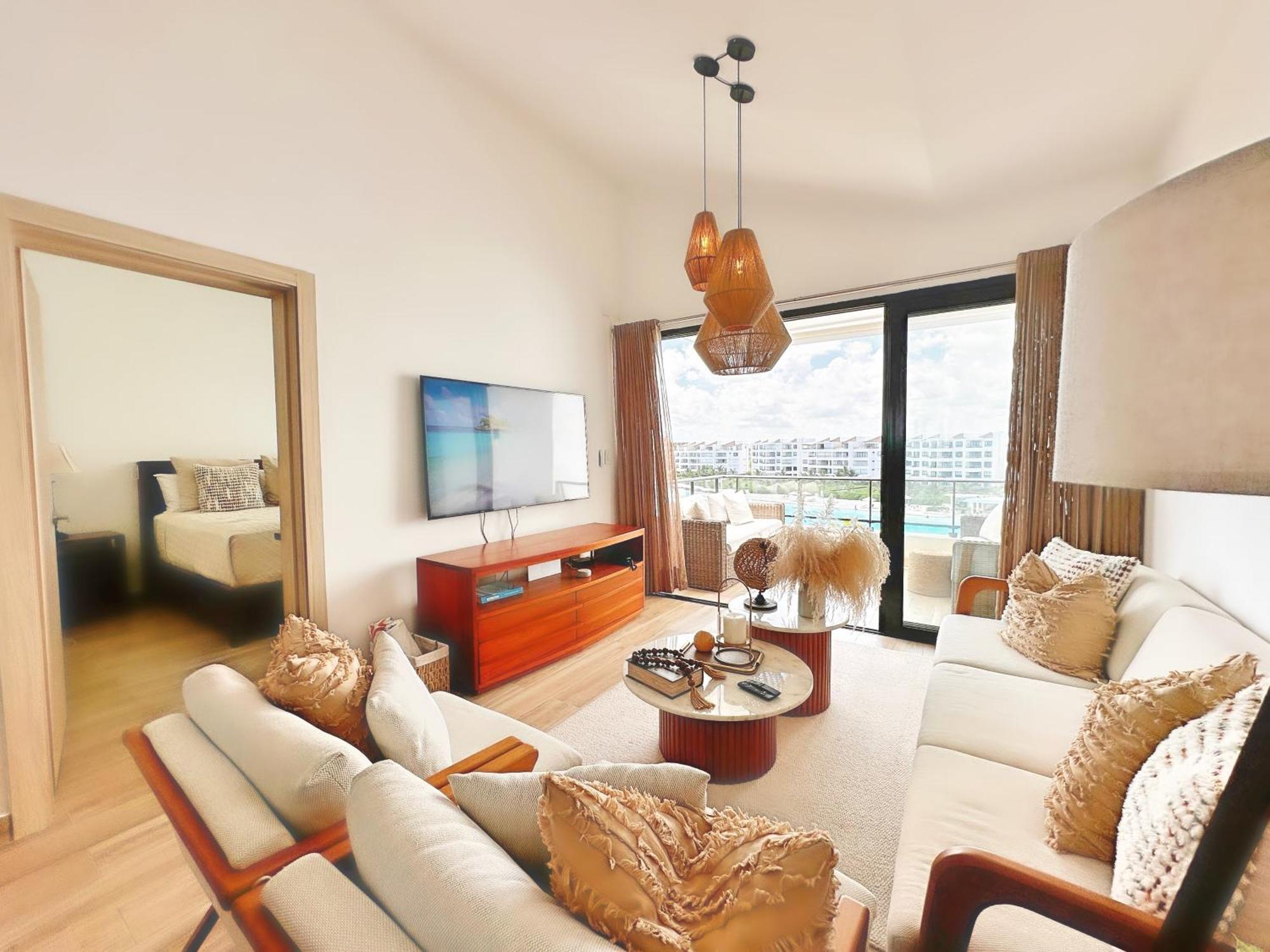 Apartamento Luxury The Crystal Lagoon Punta Cana