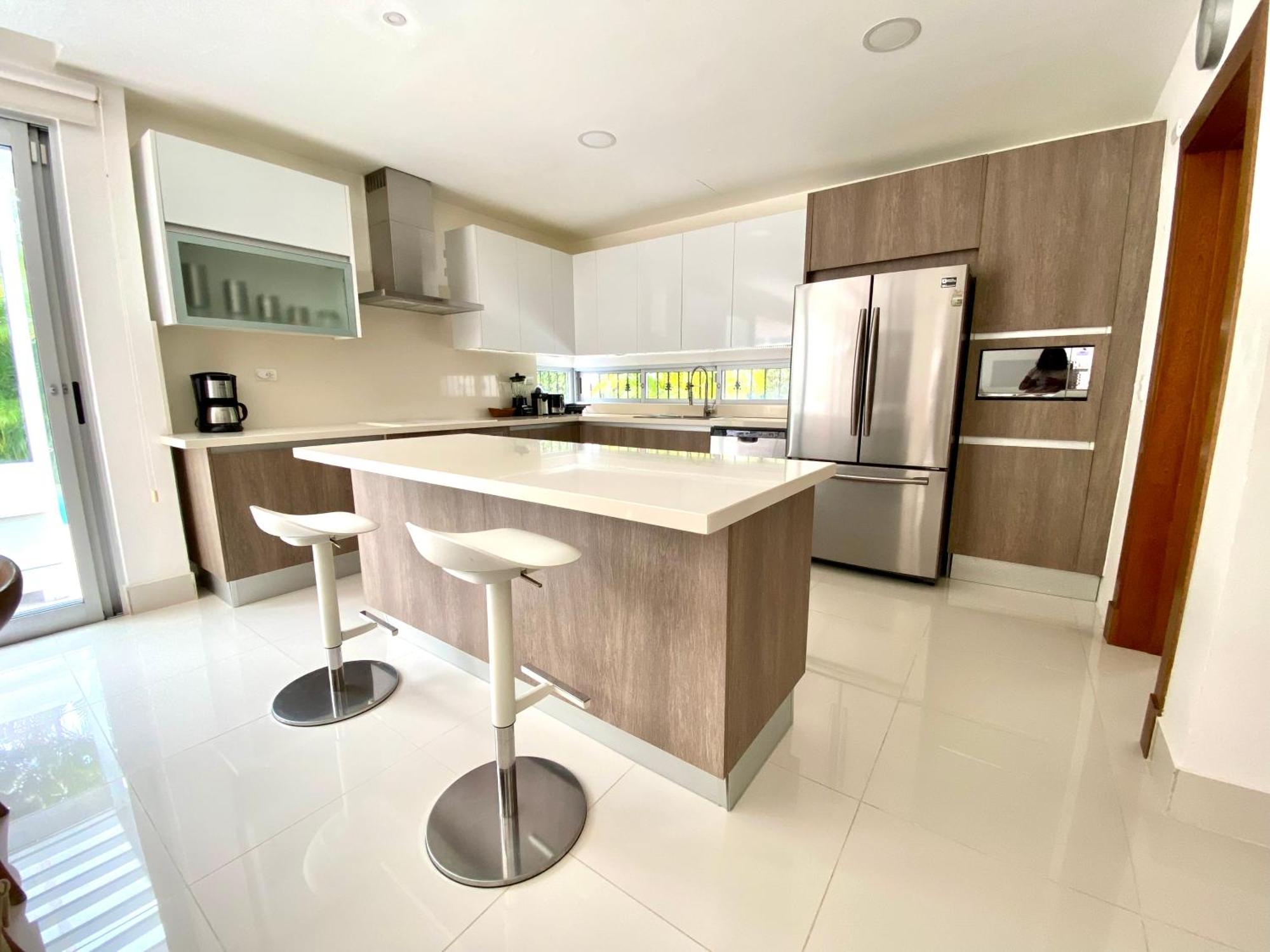 Luxury Pool And Bbq In San Juan Lakes Colales Rd Punta Cana