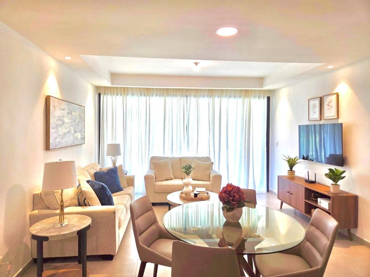 Modern 2br With Golf View, Pool Front Oasis Apartment Punta Cana