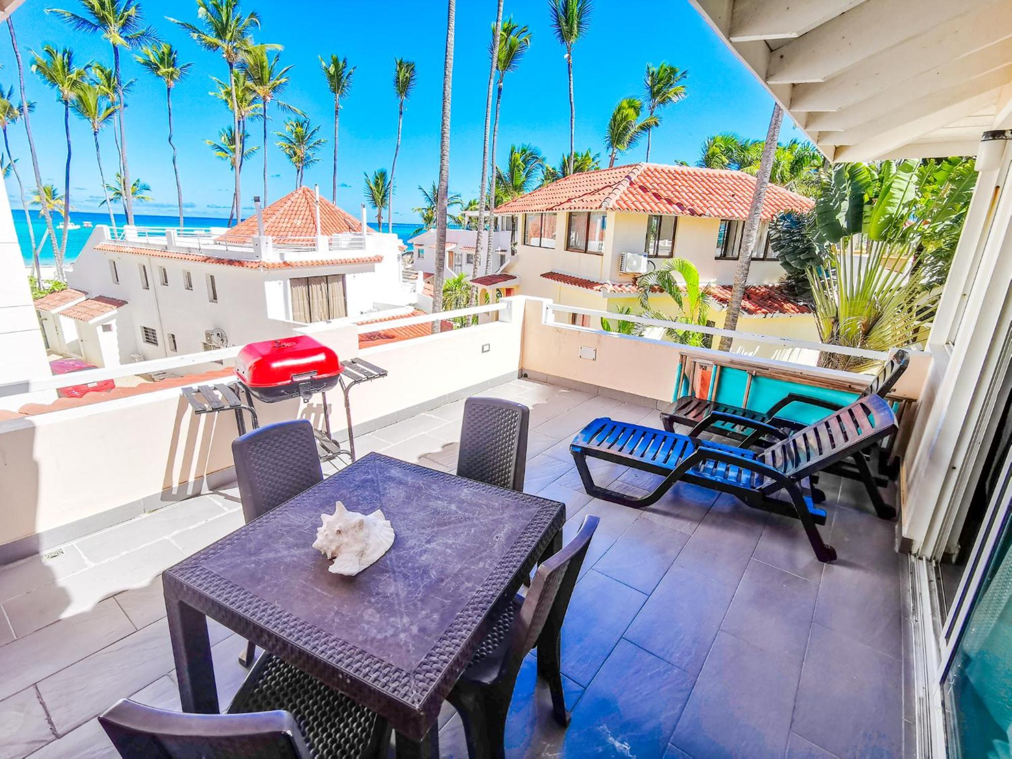 Casa Del Sol Villas Apart Hotel Wifi Bbq Parking Los Corales Beach Club & Spa * Punta Cana