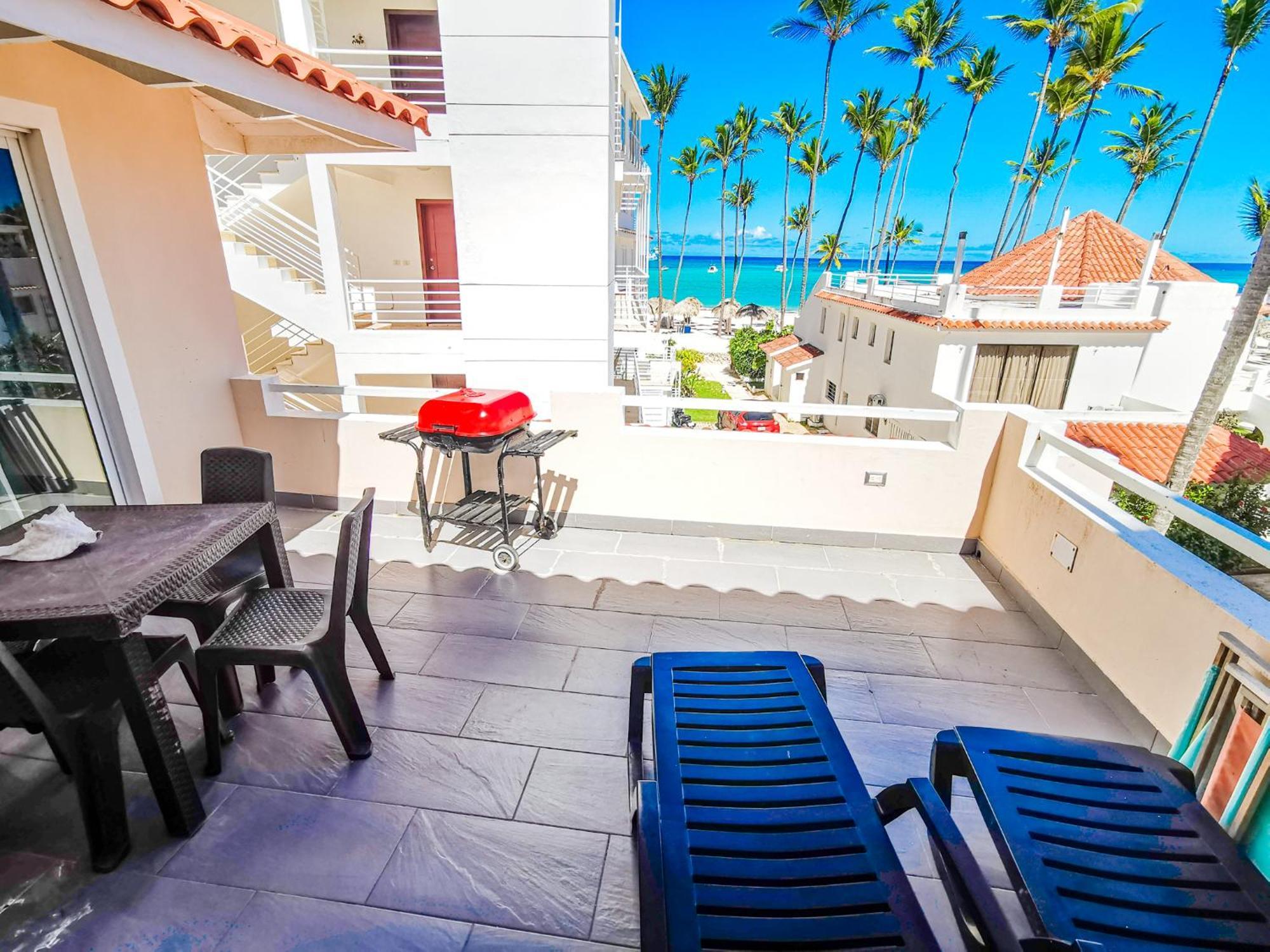 Casa Del Sol Villas Apart Hotel Wifi Bbq Parking Los Corales Beach Club & Spa Punta Cana